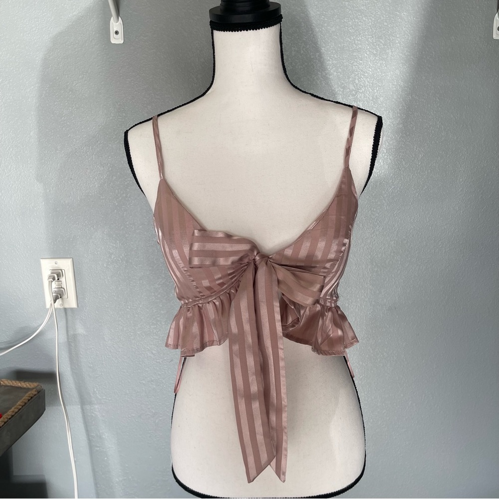 Latiste Pink Satin Set